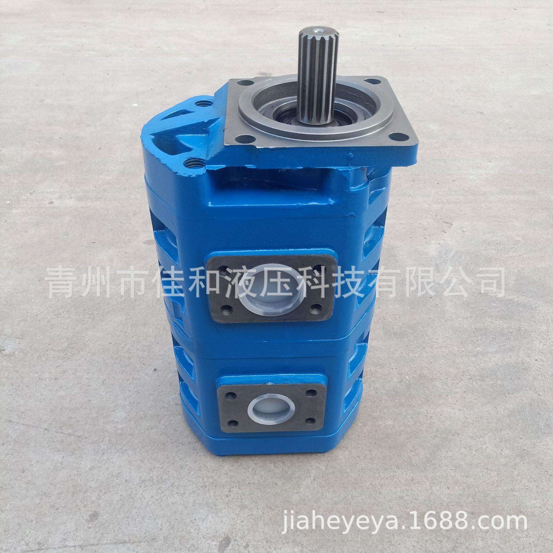 山东双联齿轮泵生产厂家JHP80/32 运行稳定 传输平稳