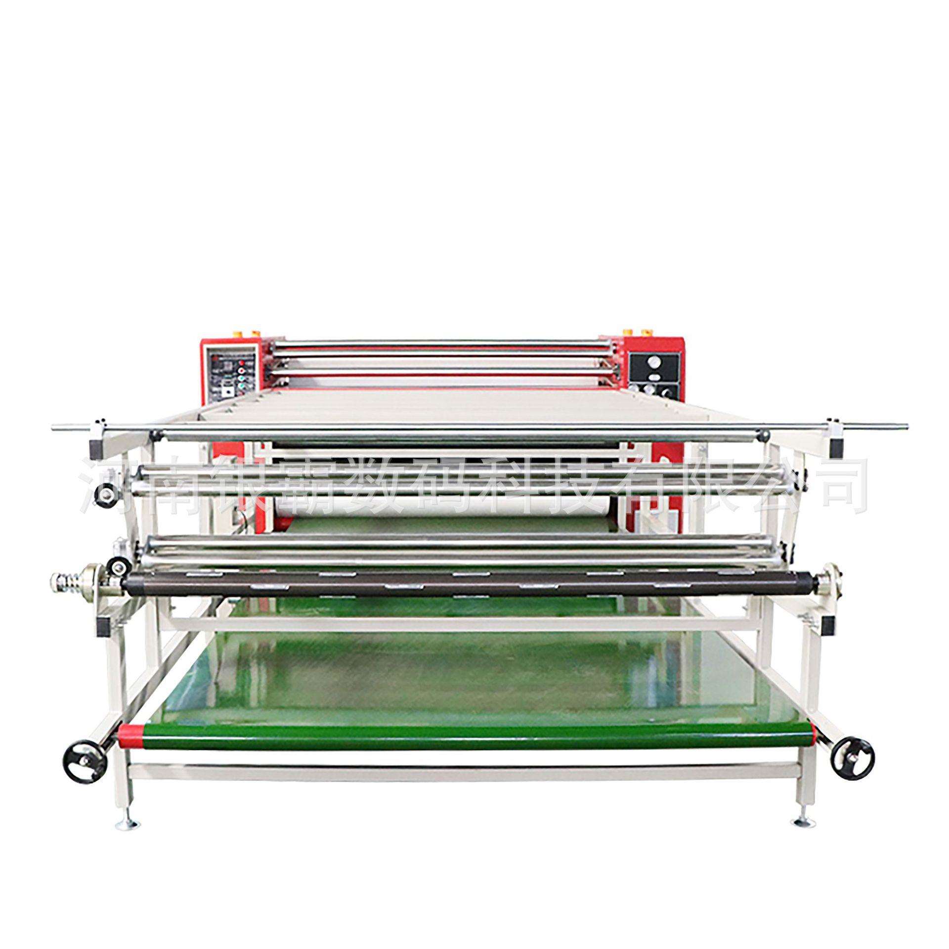 2米宽幅地毯毛毯滚筒热转印机服装印花热转印机 抱枕服装热转印机