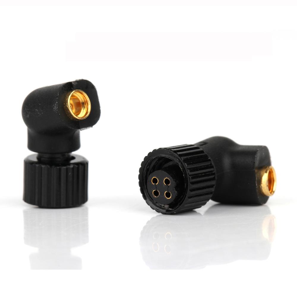 MMCX 0.78mm ie80 QDC EXK SE846 JH24转母插针转接头 转接线