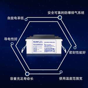 理士蓄电池DGM12100 自动控制系统12V100AH免维护电池