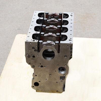 江苏四达柴油机配气缸体配套天柴发动机机体总成