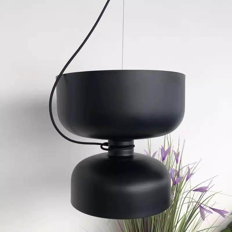 北欧现代简约吧台餐厅吊灯创意个性样板房别墅卧室床头设计师灯具