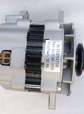 供应24V 80A现代D6CA HD270 HD38037300-70700交流发电机