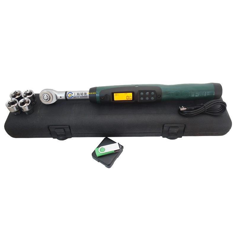 1000N.m可连电脑扭力扳手 可换头数显扭矩扳手 带线力矩扳手厂家