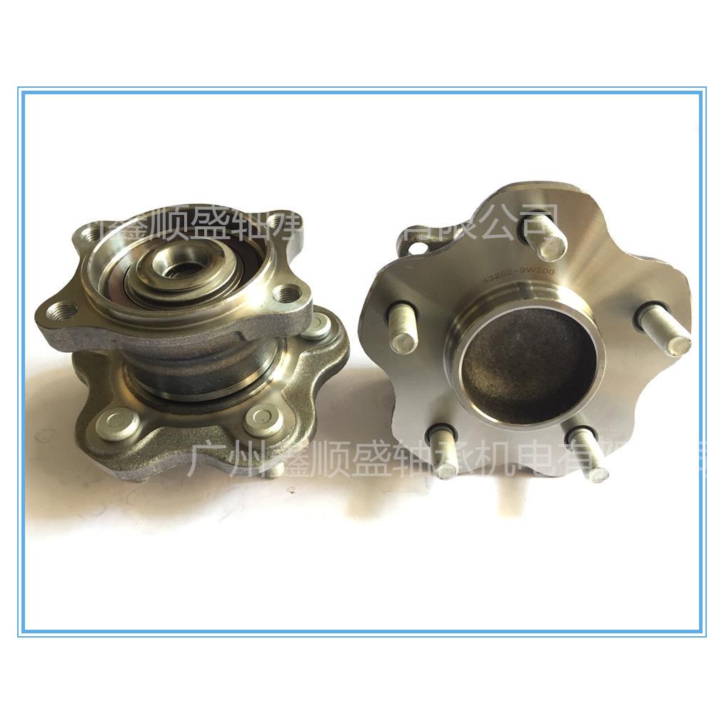 【RB轴承】43202-ZB600 43202-33010 03-年NISSAN TEANA Rear