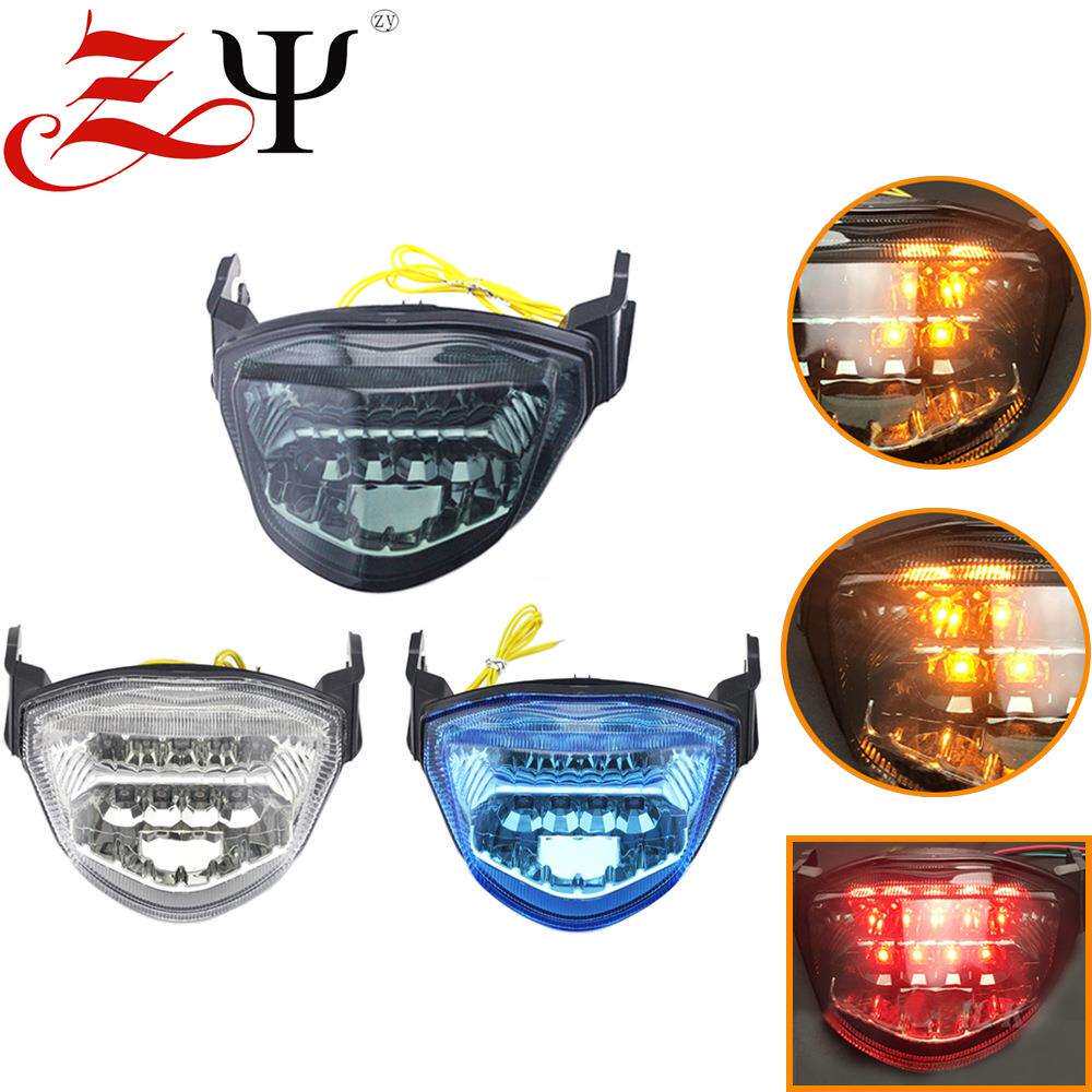 适用 GSXR1000 K5 05-06年 LED改装后刹车带转向功能尾灯