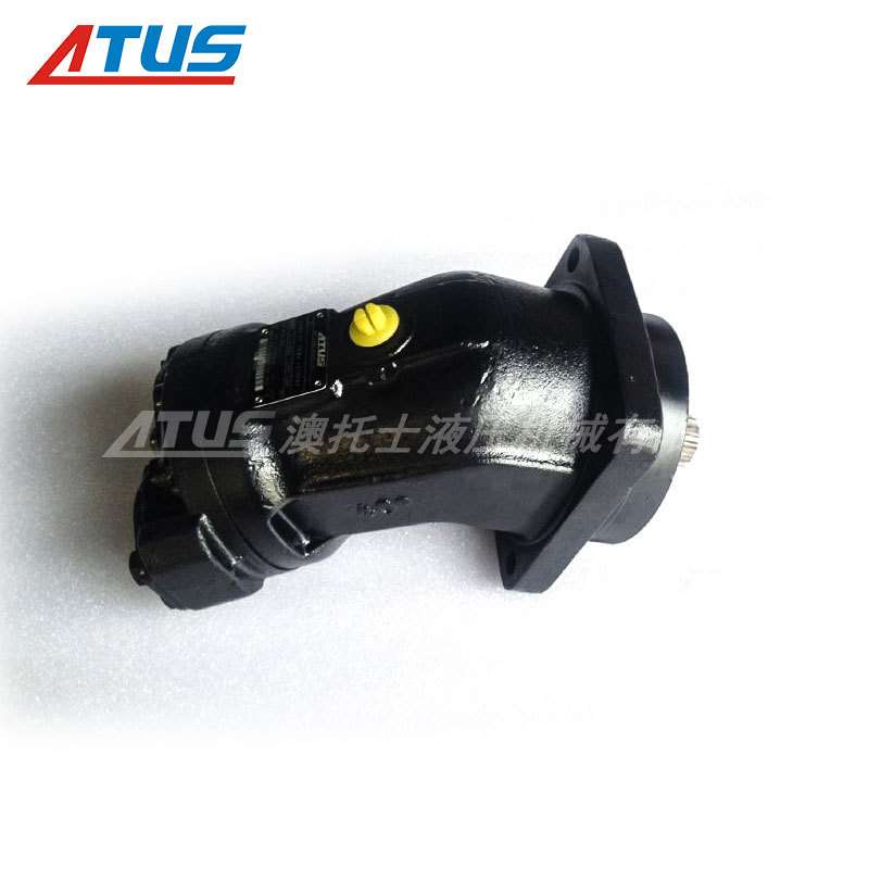 A2FM125轴向柱塞定量马达TadanoFaun斜轴马达ATF220-Gcrane油马达