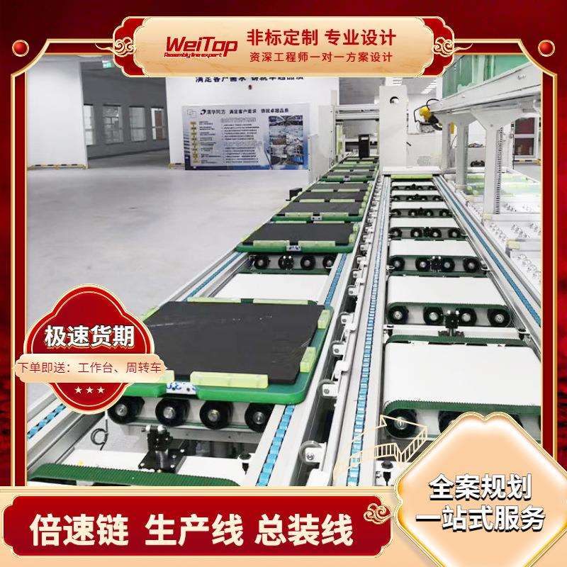 专业设计规划面板灯路灯装配线led组装线LED灯生产线快速出图