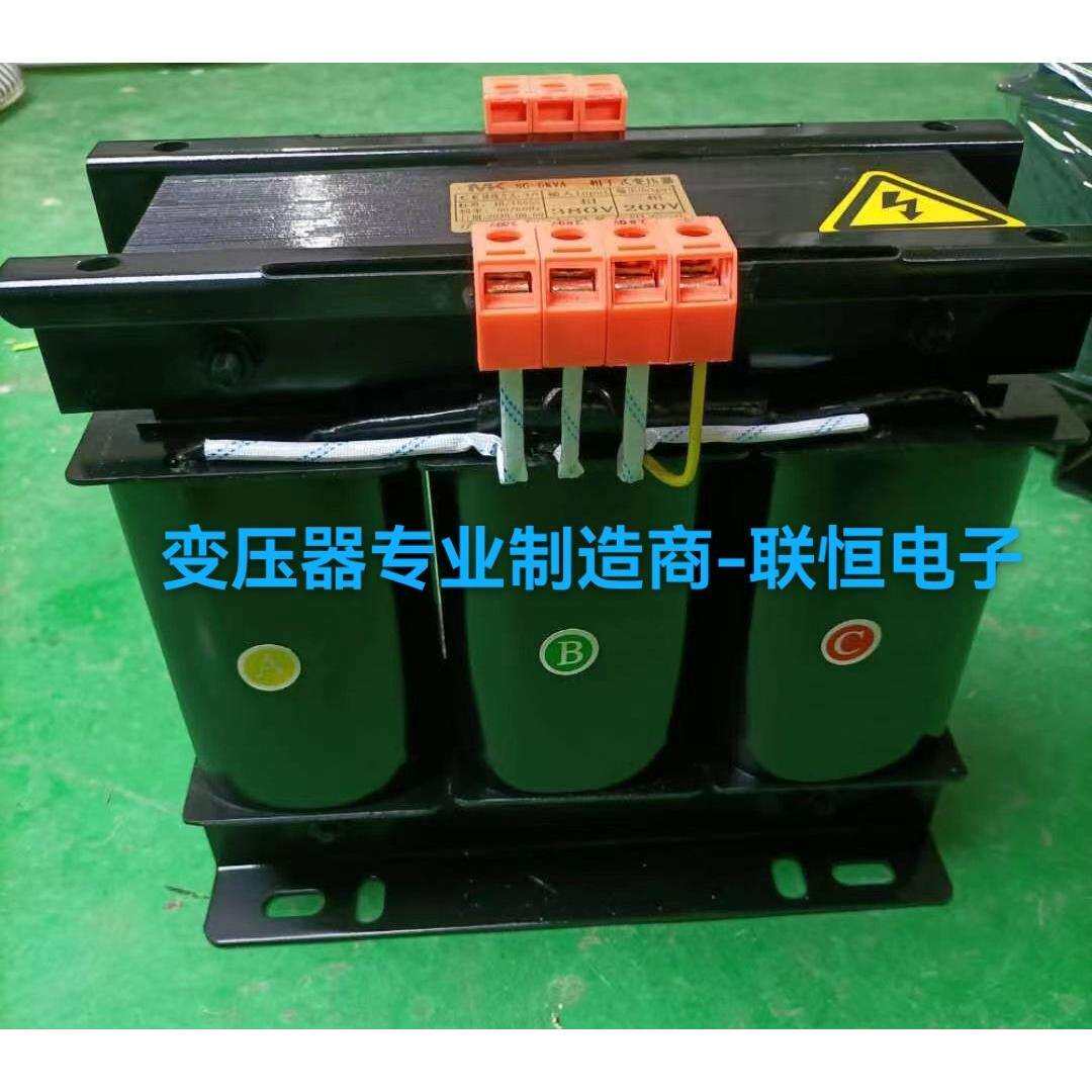 SG15KVA三相变压器全铜线大功率变压器可选带机箱三相660V转380V