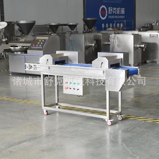 商用鸡胗十字花双头切花机 目鱼花切花设备 全自动一次猪腰花机