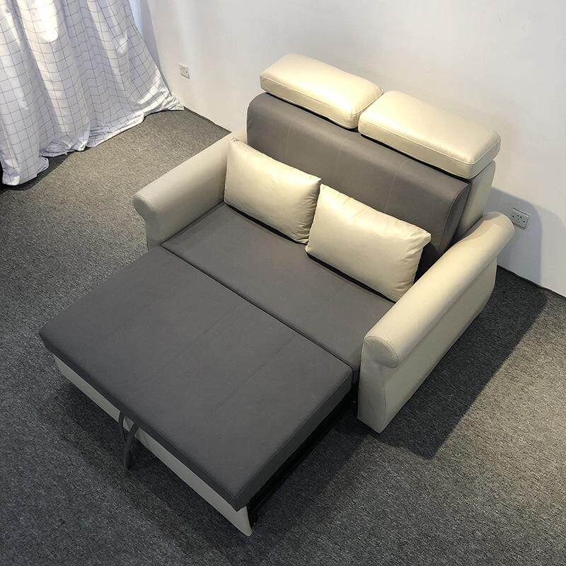 沙发床两用北欧简约小户型多功能沙发可折叠1.5米双人布艺沙发床