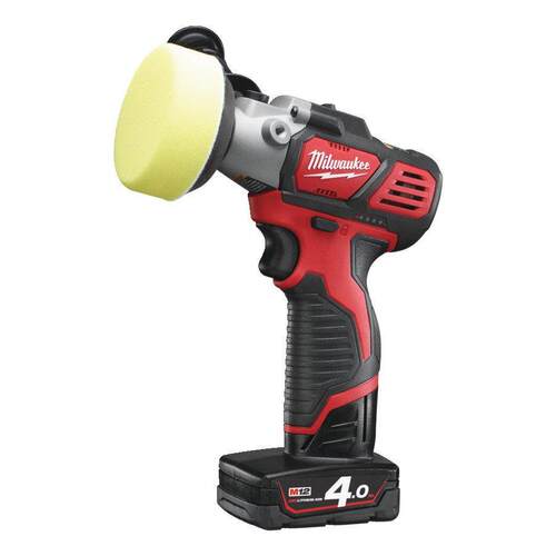 Milwaukee美沃奇3寸抛光机 M12BPS-401B打蜡机 12V锂电工具 M12B4