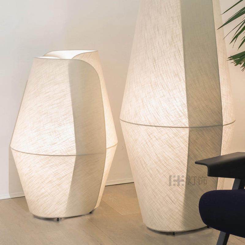 北欧设计师创意简约客厅卧室书房落地灯酒店样板间装饰氛围灯