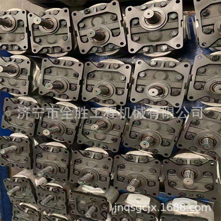 D6D D7G推土机液压齿轮泵3P6814 3P6816 推土机履带总成 链轨