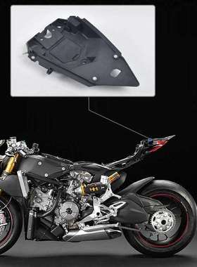 杜卡迪 Panigale 899 1199 1199s后尾底板后座底板 座垫黑色底壳