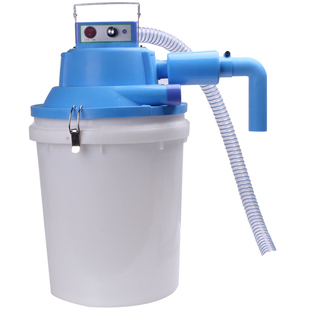 联达缝纫设备电动吸风桶伺服无刷集尘装 置包缝机刀车四针六线吸尘