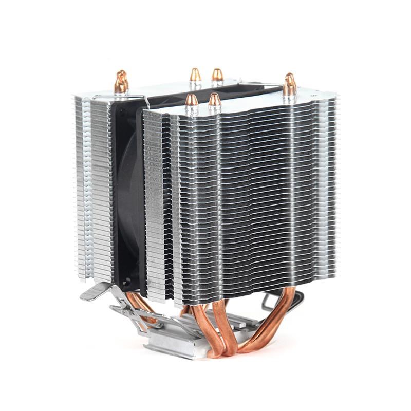 0英纯铜管921CPU散热器静音台式机电脑cpu风扇115/1155/201/1斐15