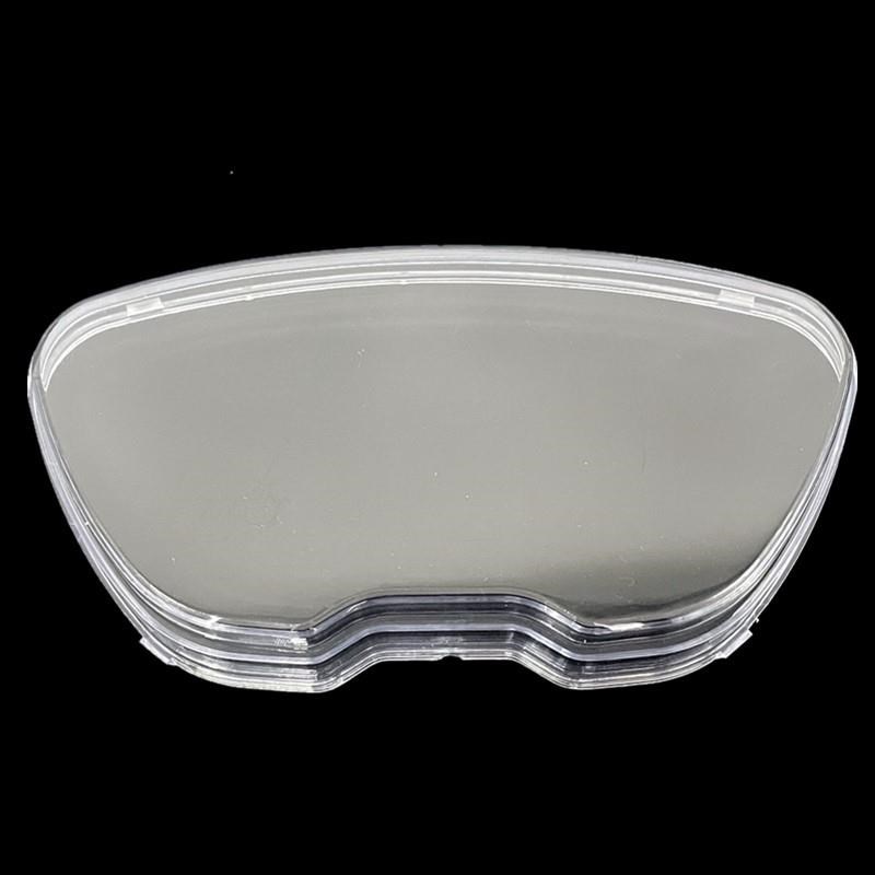 踏板车摩托车里程表外壳 宇钻透明仪表壳码表罩 电动车咪表罩上盖