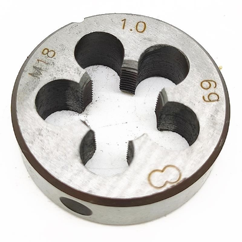 圆板牙扳丝M18M19M20x2 1.75 1.5 1.25 1 0.75 0.5正反扣左右