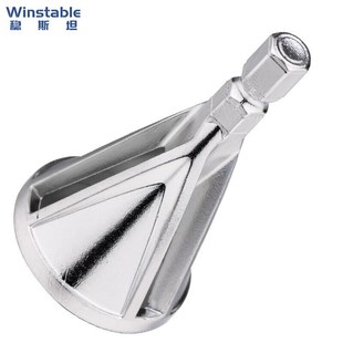 六角 高速钢除外刺用外圆倒角刀修边器 稳斯坦W6325 去毛刺倒角器