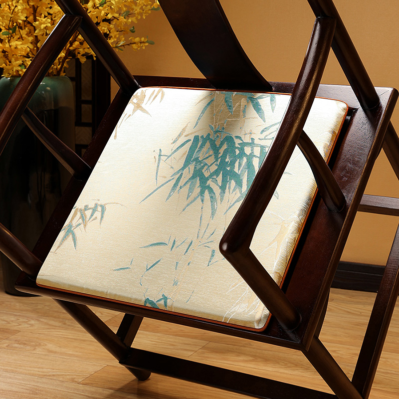 夏季坐垫凳子垫椅垫新中式椅子垫客厅红木沙发坐垫夏天办公室座垫