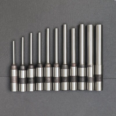 电动打孔机钻头BeY-5电动吊牌打孔机空心钻头纸类冲孔机钻咀装订