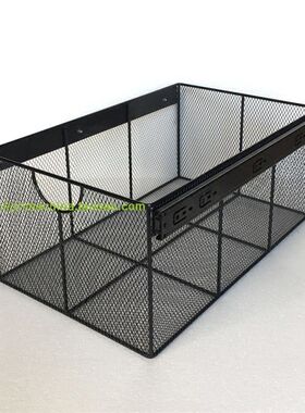 派雅家居a 衣柜收纳篮 衣帽间储物篮  抽屉拉篮导轨滑轨抽拉式拉