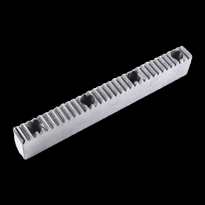 定制齿轮齿条导轨1模-6模直齿条斜直齿45钢工业机械传动配件加工