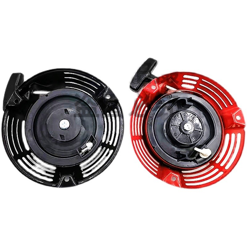 GXV160草坪机启动器拉盘手推式割草机起动器J216推草机手拉器配件