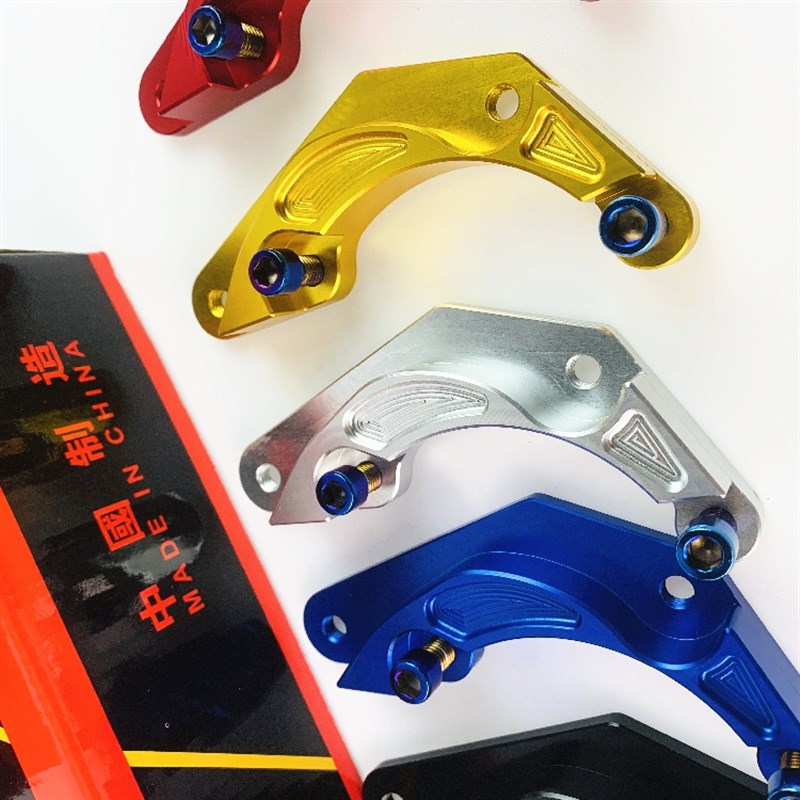 m3猴子螃蟹前转接码刹车卡钳座中置骠骑改装四代目前减震螃蟹码