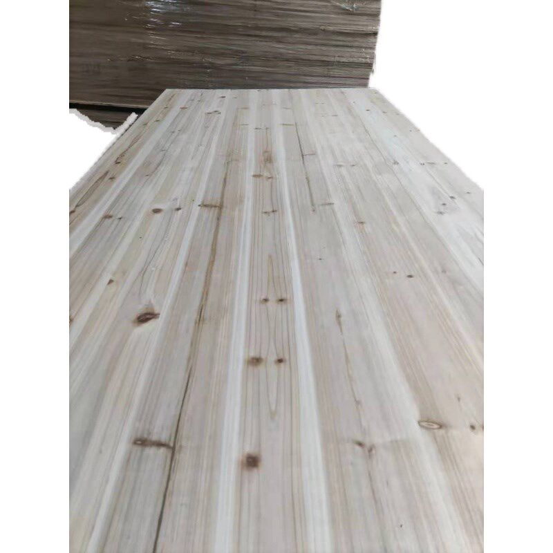 杉木直拼护墙板吊顶实木扣板原木床板实木门板定制香杉拼接板衣柜