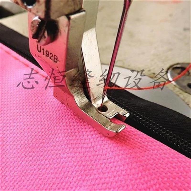 新款同步车上拉链压脚DY车高低压脚电脑同步车止口明线挡边压脚