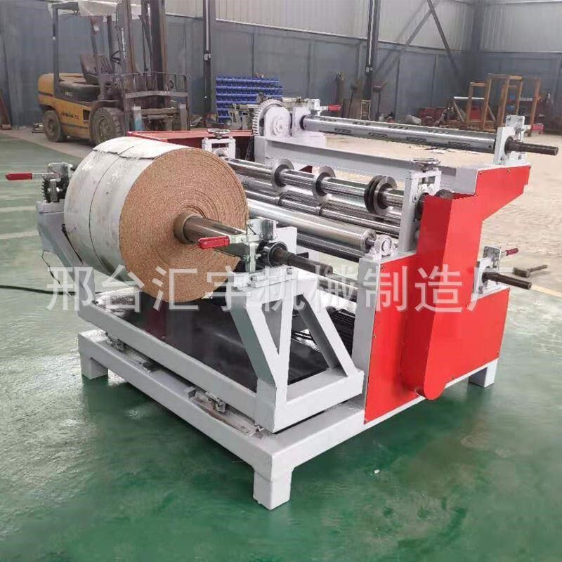 定制铝箔加工设备 海绵r胶带分切机 全自动化纤布料热切卷纸分条
