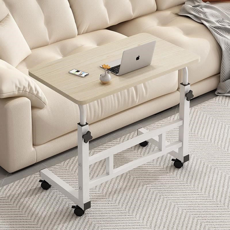 家用床上学习桌 简约书桌懒人电脑桌 卧室小桌子可移动升降床边桌