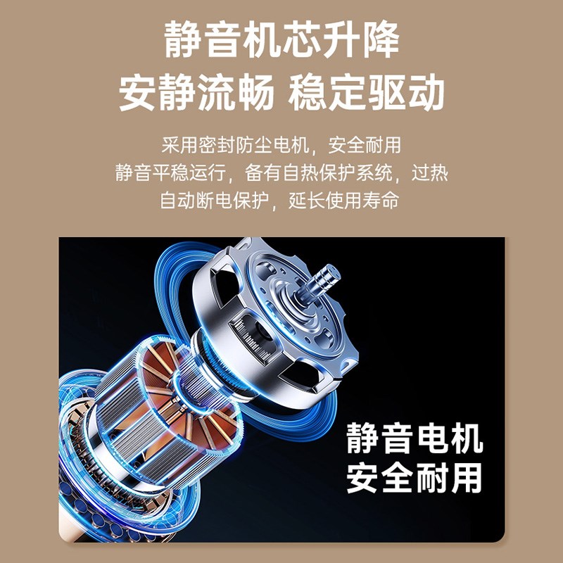 当贝电动投影幕布家用悬浮拉线光子隐藏天花幕布暗装小爱语音高清