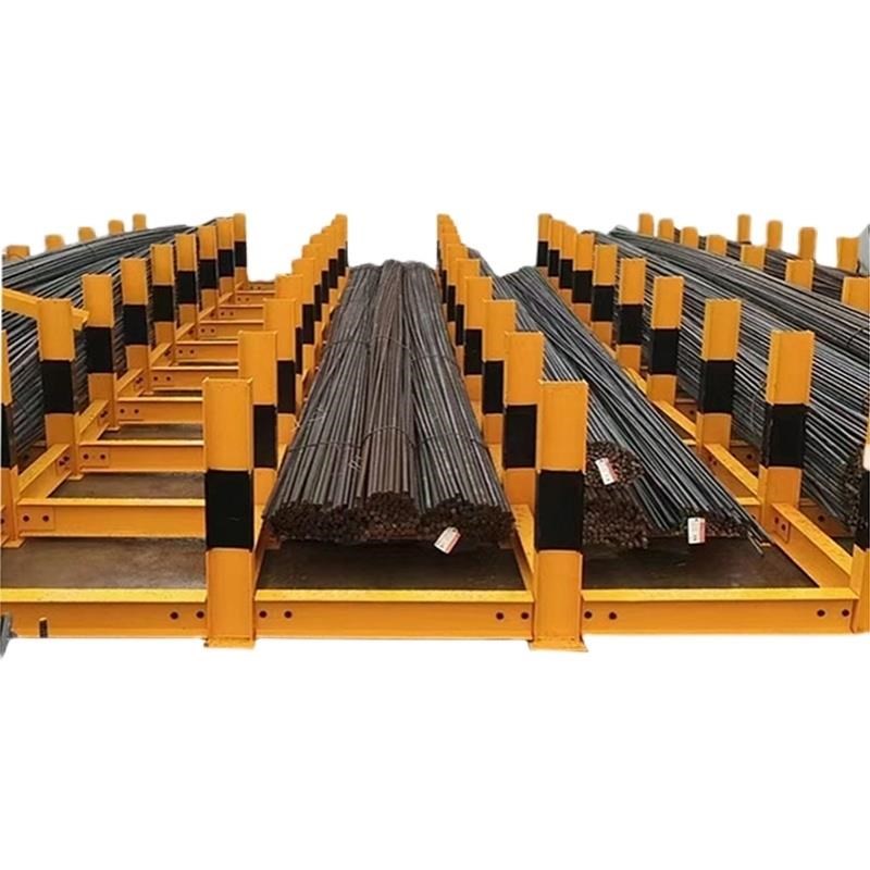 建筑钢筋架子工地钢筋堆放架放料平台定型化料场钢筋笼支撑架码垛