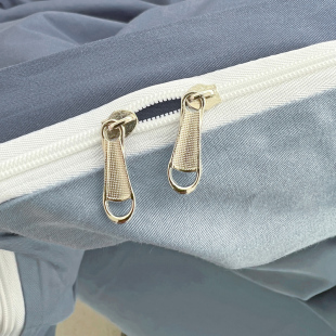 被套单件简约纯色100全棉学生单双人200x230被罩被芯套被子套