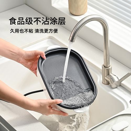 电煎牛排锅多功能迷你电烤盘宿舍小型烤肉机家用早餐机插电平底锅