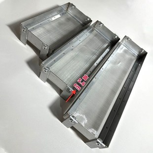 304不锈钢过滤网滴流盒滤网过滤鱼便少洗棉上滤盒周转箱鱼缸滤网