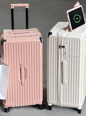 加厚新款超大容量k行李箱女20寸充电旅行箱男万向五轮32密码拉杆