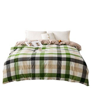 230 210 被套母婴级色织全棉水洗棉被罩单件180 220单双人160