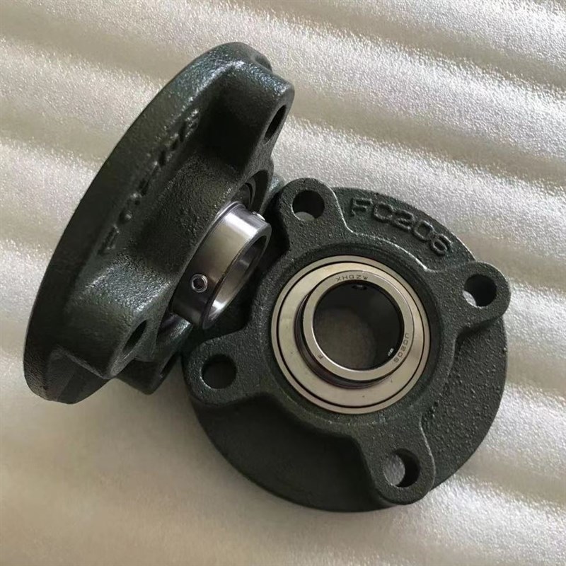 外球面轴承带座FC20l3 204 FC205 206 207 208 209 210 圆形