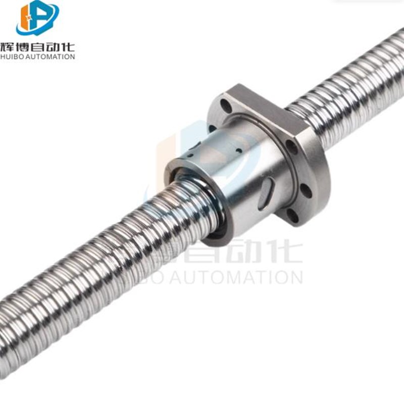 滚珠丝杠BTWE1204 1210 1510 1516 1520轴径R12 15导程定制丝杠