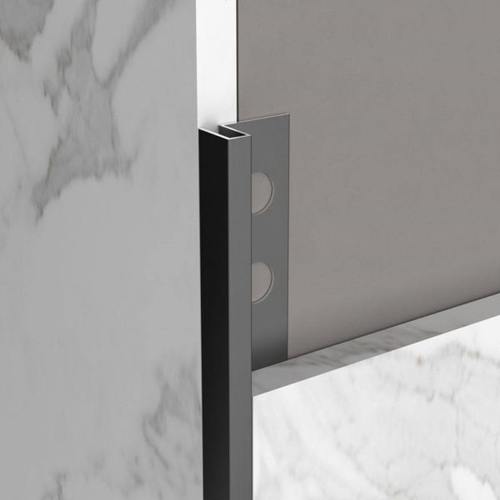 持雍收边条瓷砖阳角腰线地板条包边封边收口铝合金属条不锈钢压条