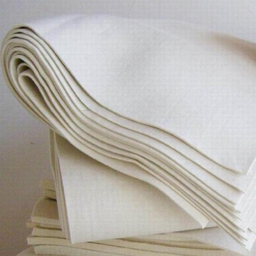 工业用吸油毛毡、吸油毡、纯羊毛毡(1*2m/1*1m)1米*1米厚5mm