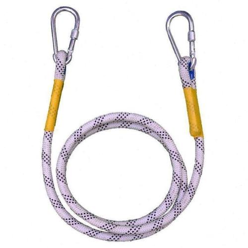 户外安全绳高空作业绳安全带连接延长绳空调安装保险绳耐用打水绳