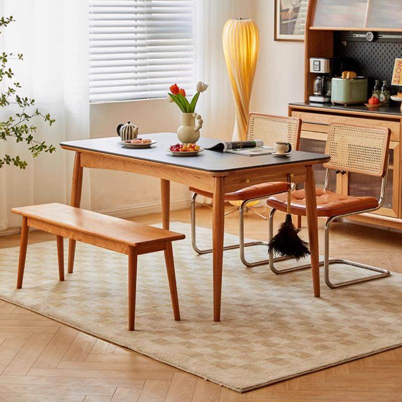 北欧全实木黑色岩板樱桃木餐桌日式家用黑色饭桌小户型餐桌椅组合,鲜花速递/花卉仿真/绿植园艺,割草机/草坪机,淘宝优惠券,粉丝福利购,淘宝优惠卷