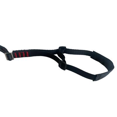 户外高空作业上升带D型快挂攀岩攀登脚蹬带调节式登山带