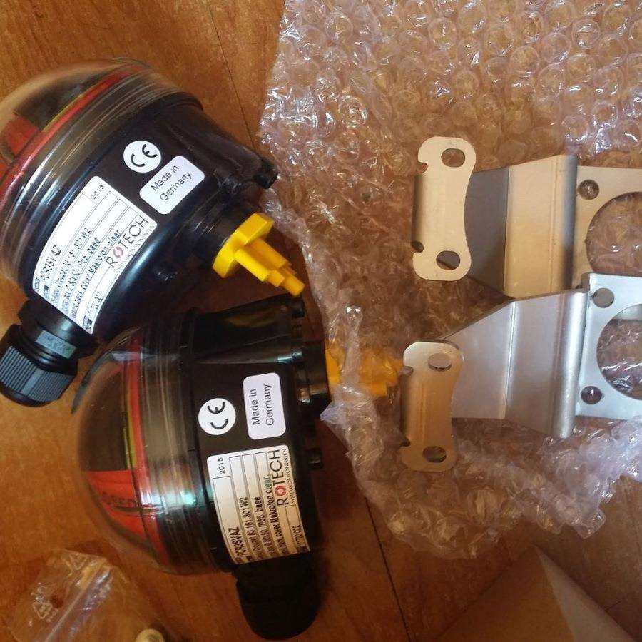 德国罗泰克ROTECH限位开关回讯器PF212MNVAZ