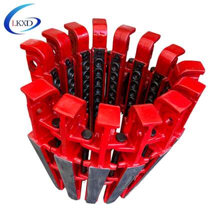 CMS-XL套管卡瓦 安全卡瓦 钻铤卡瓦 钻杆卡瓦 片式卡瓦